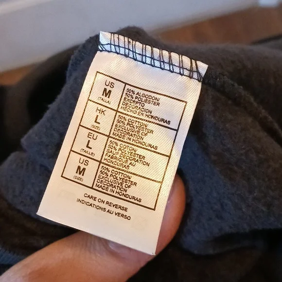 Disney Parks Minnie Mouse Hoodie With Ears Size Medium - Picture 9 of 9